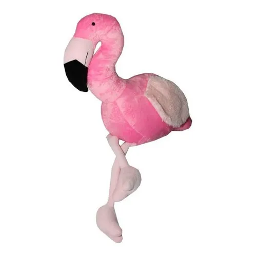 Flamingo De Pelúcia M Rosa