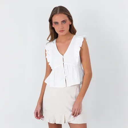 Blusa Vuelos Mujer Raindoor