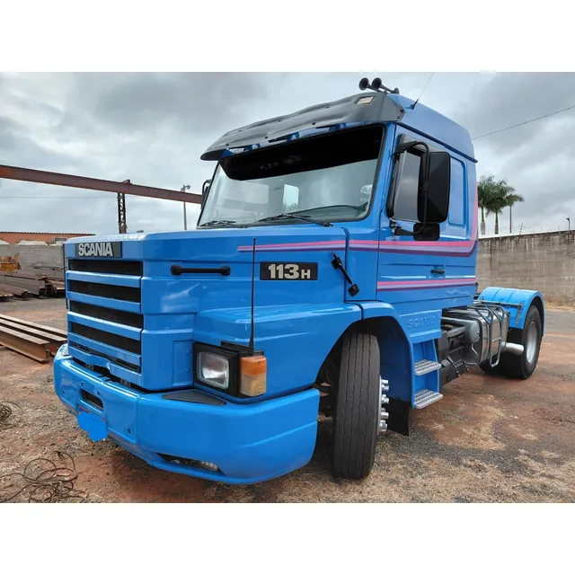 Scania 113 360 Top Line