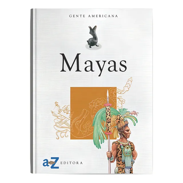 Mayas, De Aa. Vv. Editorial Az Editora, Edición 1 En Español