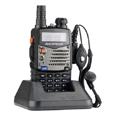 Radio Transmisor Walkie Talkie  Radio Baofeng Uv5r Woki Toki