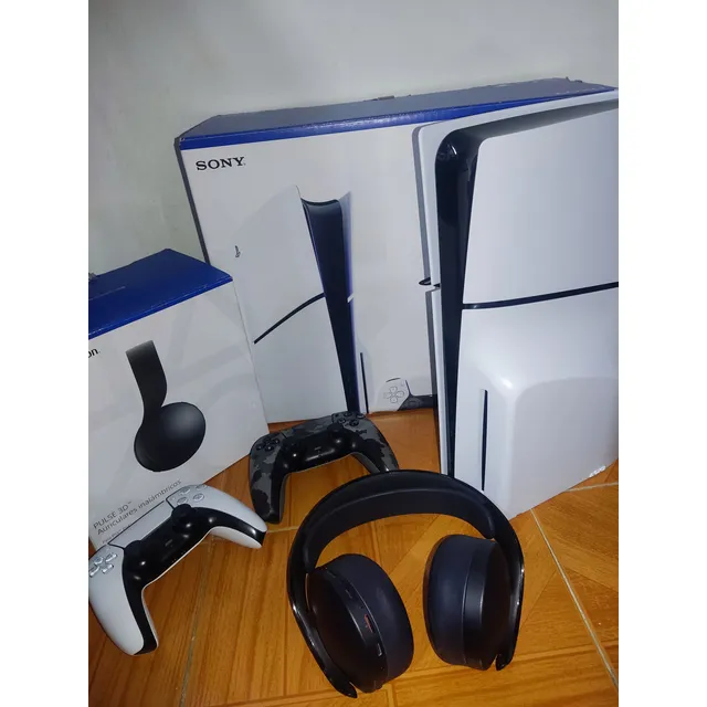 Play Station 5 Slim Version Disco Japonesa