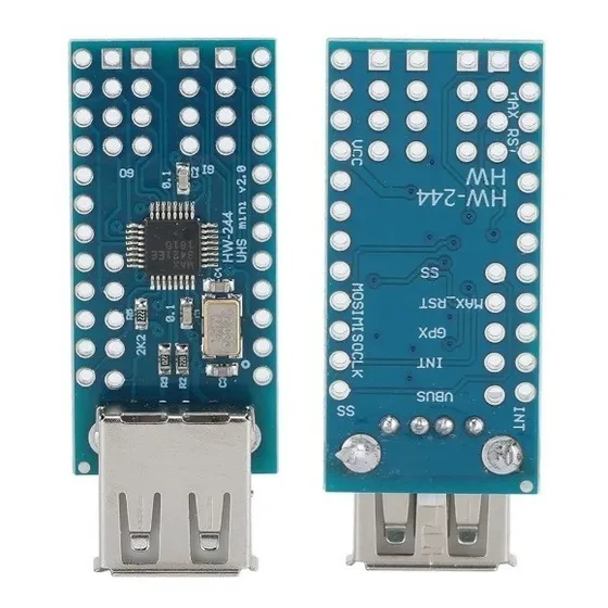 Modulo Mini Usb Host Shield Para Arduino Mini Pro - Max3421e