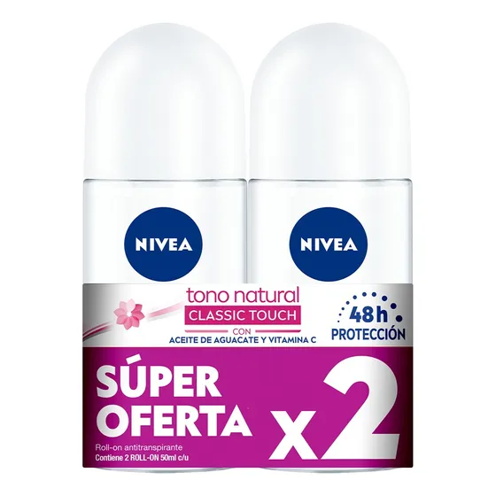 Desodorante Aclarante Mujer Nivea Rollo - mL a $269