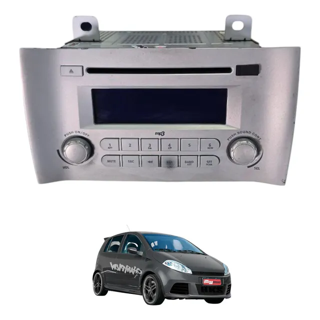 Radio Cd Player Chery Face 2010 2012 Usado