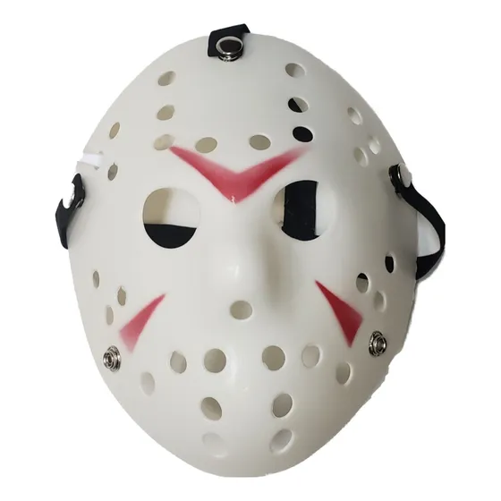 Máscara Jason Voorhees Martes 13 Rígida  Excelente!!