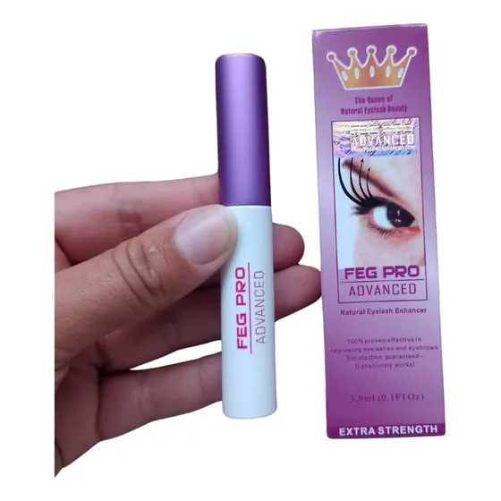 Serum Para Fortalecer Crecimiento De Pestañas Hermoso Toque