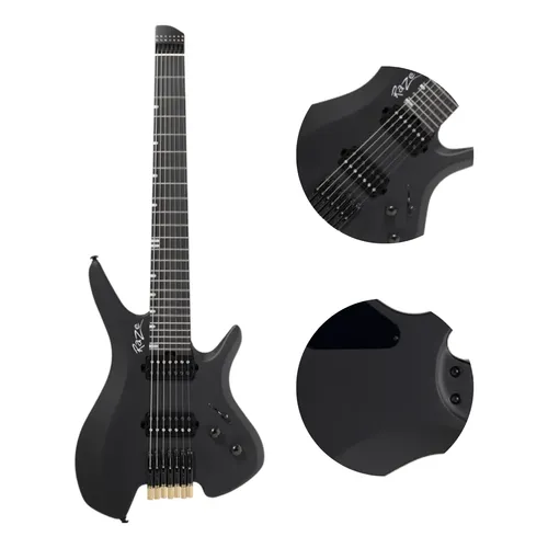 【そいまーる様】ANTLER CLI FLYING V 2016年モデル Guitarra Michael Solo-II Flying V 6 Cordas Humbucker Preto Para
