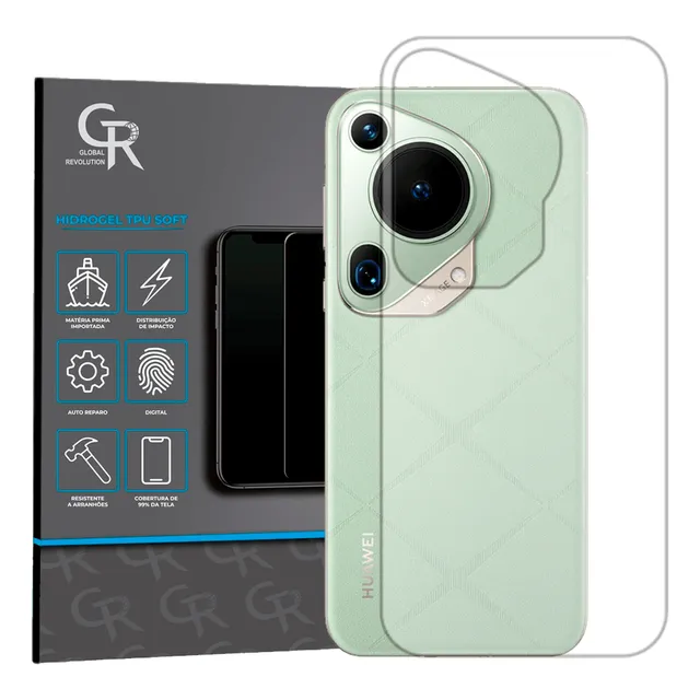 Película Hidrogel Hd Verso Para Huawei Pura 70 Ultra
