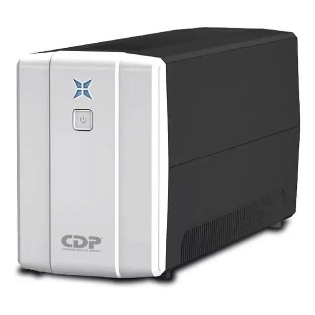No Break Cdp R-upr1008, 500w, 1000va, 8 Contactos Negro/blanco