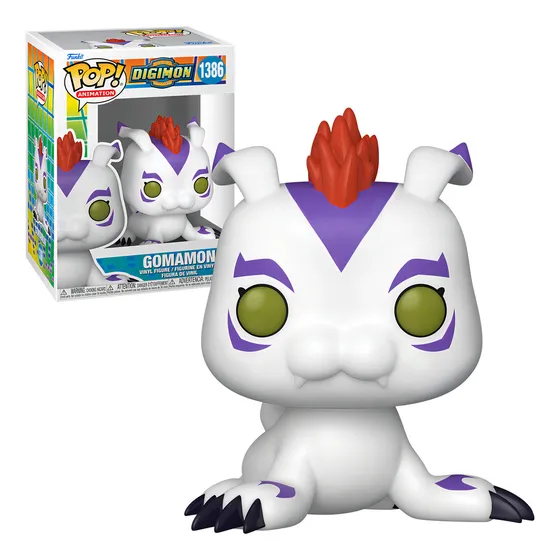 Pop! Funko Gomamon #1386 | Digimon