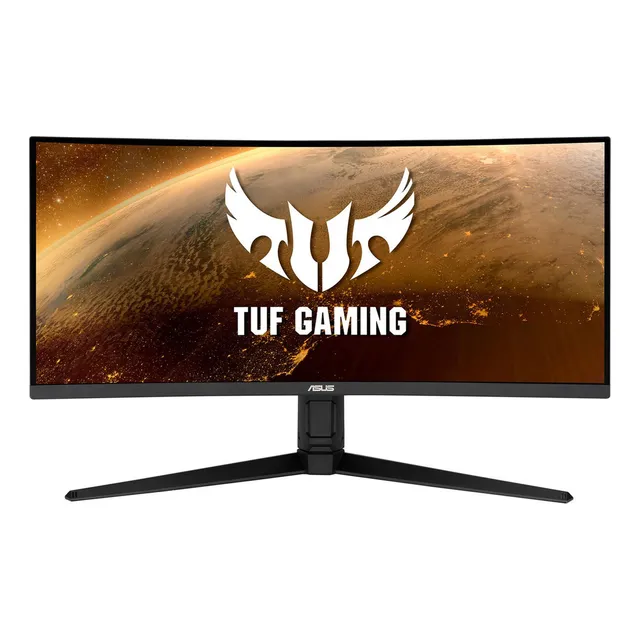 Monitor Gamer Curvo 34 Asus Vg34vql1b 1ms 165hz Uwqhd Va Led