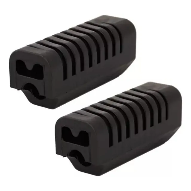 Posapies Delanteros Boxer Ct 100 Caucho Par