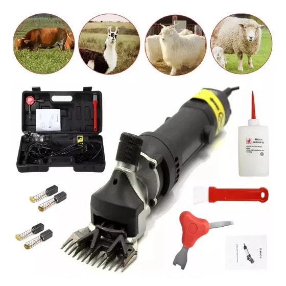 Máquina Tosar Tosquiadeira Ovelha Carneiro Ovino- Oferta