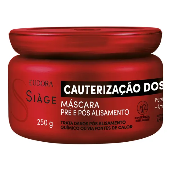 Máscara Siàge Cauterização Dos Lisos 250g - Eudora