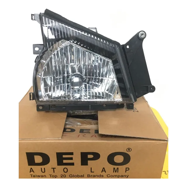 Faro Derecho Chevrolet Npr 2006-2012