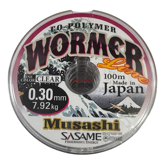 Nylon Monofilamento Pesca Sasame 0,30 Mm 100 M 7,92 K Japon