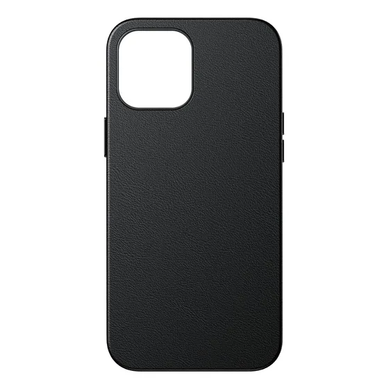 Funda Magnetica De Eco Cuero Para iPhone 12 Pro Max