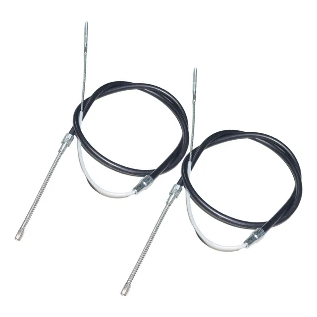 Kit Chicotes Freno De Mano Vw Golf Jetta A3 Tambor Derby 1.8