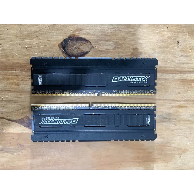 Memorias Ram 8gb Ballistix Elite (2x4gb) 2666mhz