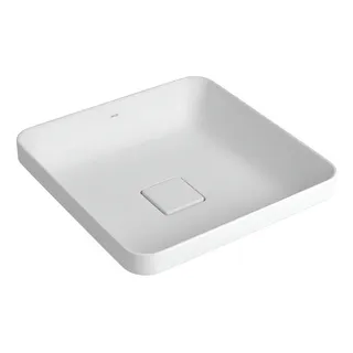 Cuba Sobrepor Deca 40x40 L.21040.17 Quadrada Branca Cor Branco