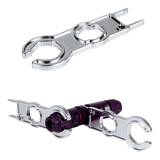Par De Chaves Para Conector Mc4 De Metal - Sistema Solar 