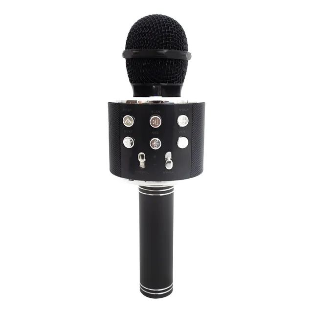 Microfone Bluetooth Sem Fio Youtuber Karaoke Reporter