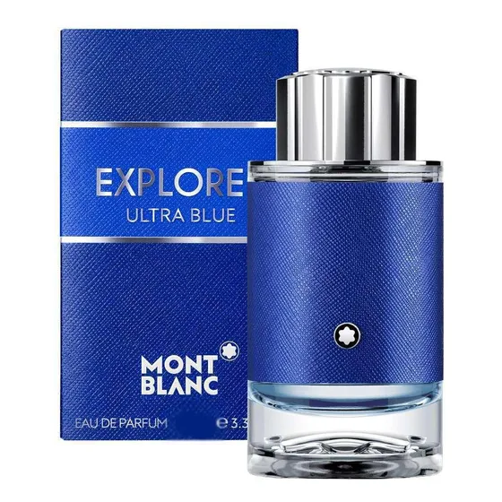 Perfume Mont Blanc Explorer Ultra Blue 100 Ml Hombre Oferta