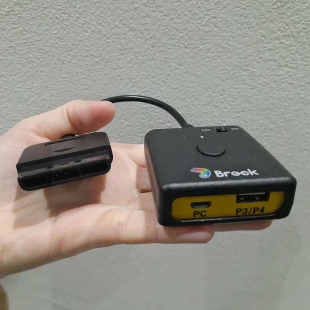 Adaptador Inalámbrico De Joysticks Para Ps1/classic/ps2