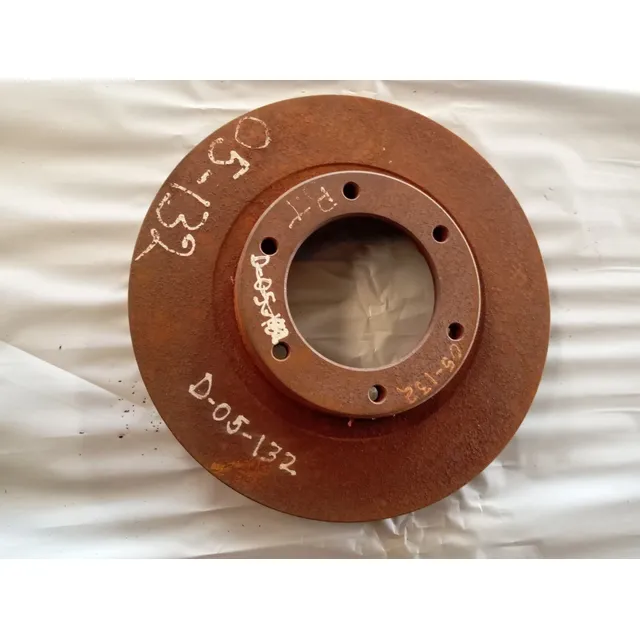 Disco De Freno Toyota Burbuja 4500 93-95