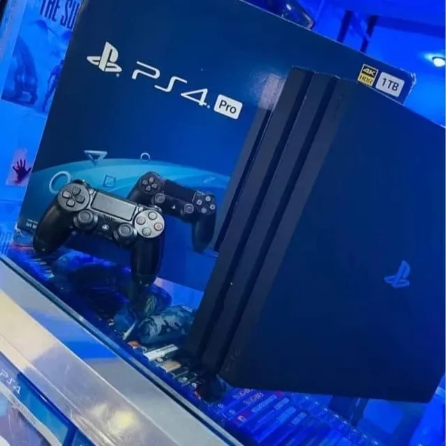 Playstation 4 Pro 1 Tb 2 Controles + 7 Juegos Oferta