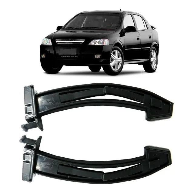 Par Alça Braço Limitador Suporte Porta Luvas Astra 99 Á 2012