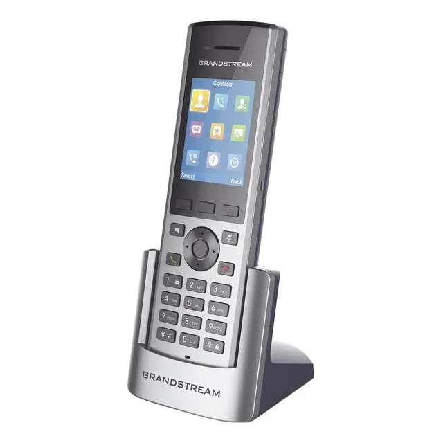Telefono Ip Wifi Inalambrico Hasta 400m Dp730 Grandstream