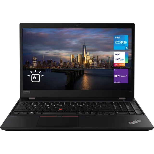 Laptop Empresarial Lenovo Thinkpad T15 Gen 2, Pantalla Fhd