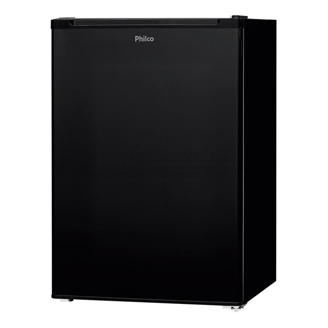 Frigobar Pfg85p 5 Níveis Temperatura 68 Litros Preto Philco 127v Frigobar Pfg85p 5 Níveis Temperatura 68 Litros Preto Philco 127v