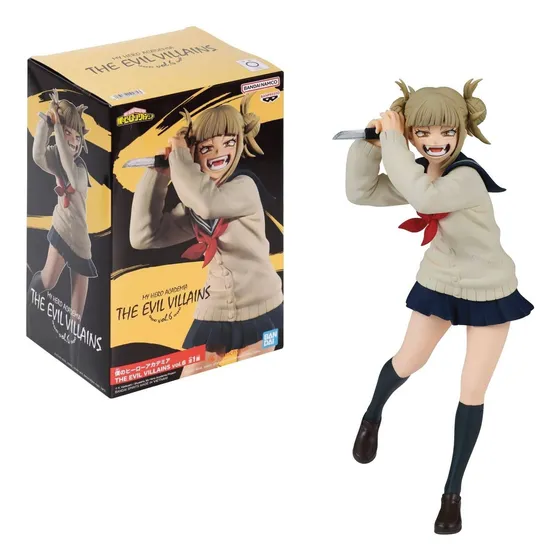 Figura My Hero Academia The Evil Villains Toga Himiko