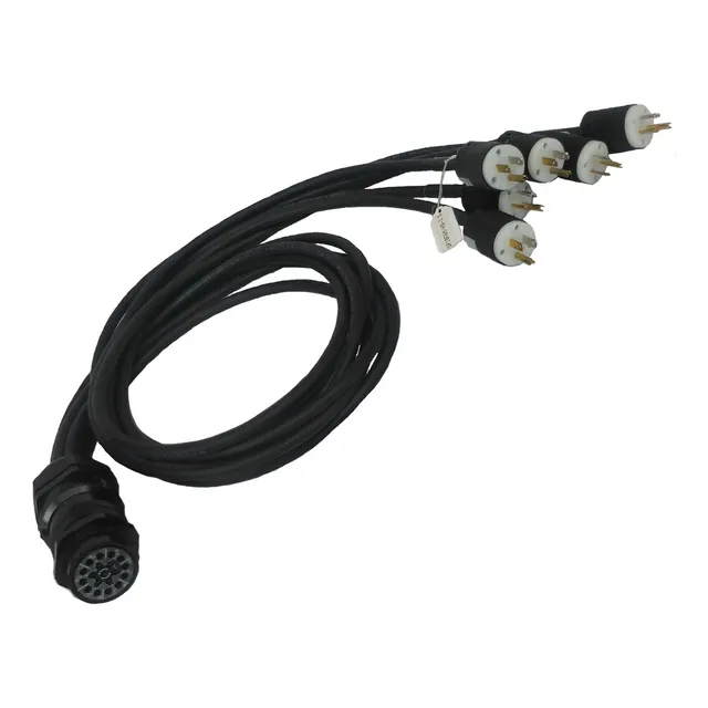 Rapcohorizon Sp19f6mbl-1.5 Mts Fan-in Para Iluminación Prof