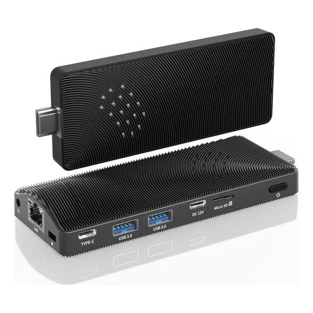 Mini Pc Stick Con Win10, Ram4gb + Rom64gb, 4k, Wifi, Bt