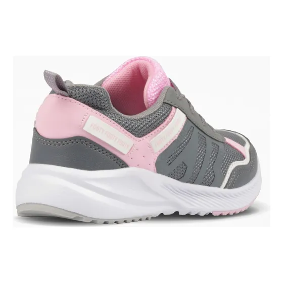 Zapatilla Footy Berlin Gris/rosa
