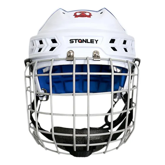 Hwa Casco De Hockey, Casco Para Patinar Sobre Hielo Con