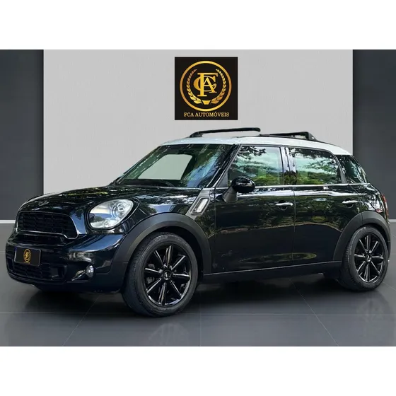 Mini Countryman 1.6 S All4 4x4 16v 184cv Turbo Gasolina 4p Automático