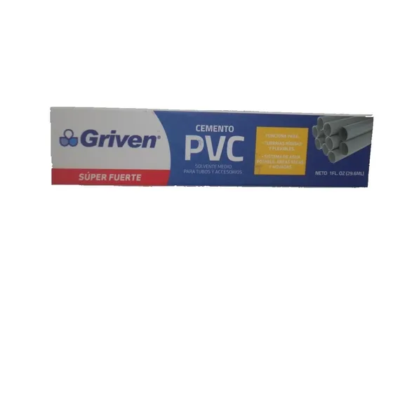 Pega Pvc Alta Presion 29.6 Ml Pequeña