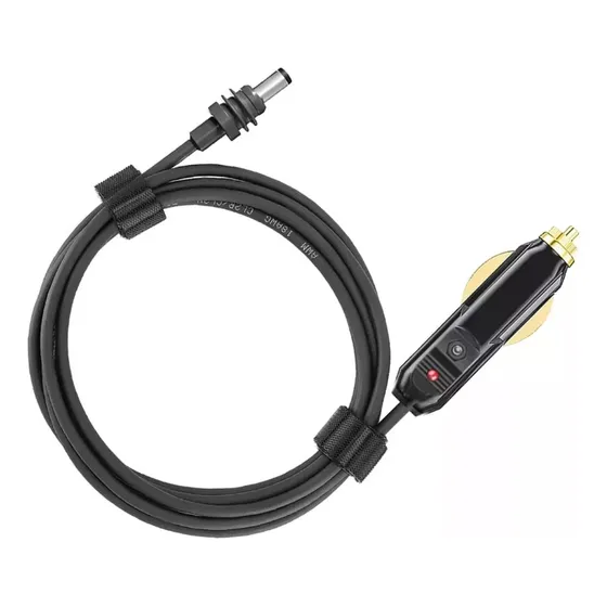 Cabo Para Starlink Mini 12v Cinzeiro Carro 3 Metros