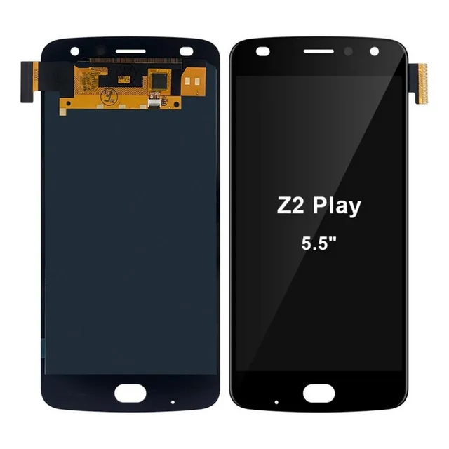 Sjp Pantalla Táctil Lcd Para Motorola Moto Z2 Play Xt1710