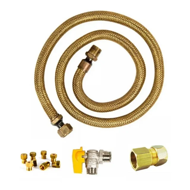 Kit Instalação Conversão Gás Encanado Gn Electrolux 76hl