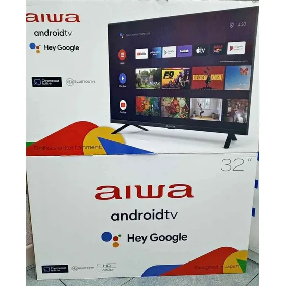 Tv Aiwa 32 Pulgadas Smart Con Base