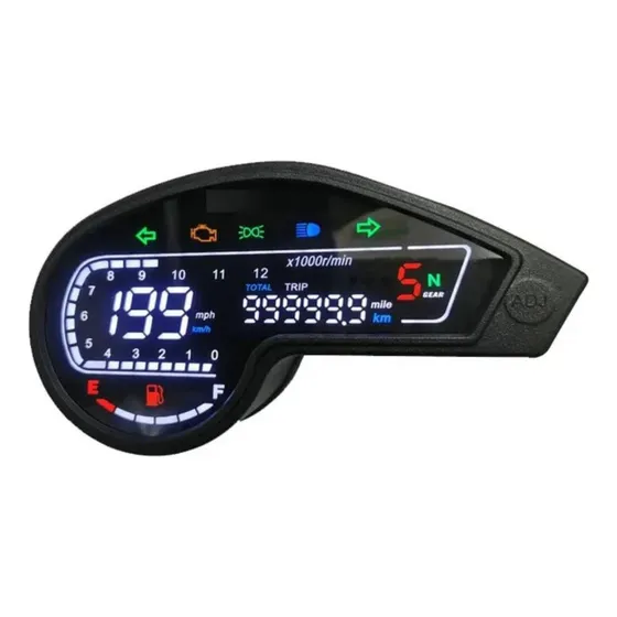 Tablero Digital Xr 150 Skua 150 Zanella Xt 150 Velocimetro 