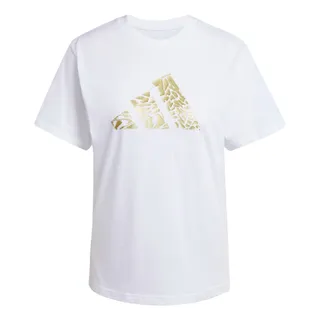 Camiseta Estampada Tech Metallic adidas Camiseta Estampada Tech Metallic adidas