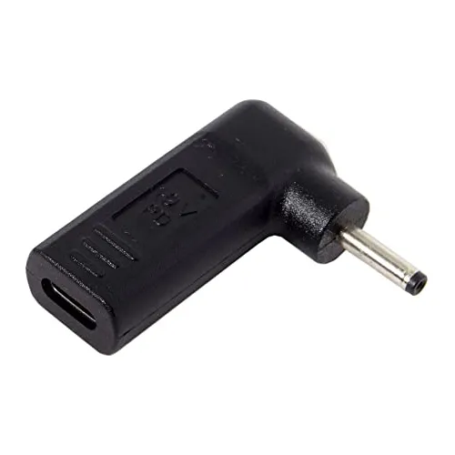 Adaptador Usb 3.1 Tipo C Usb-c A Dc 20 V 3,0 X 1,1 Mm Pd Em 