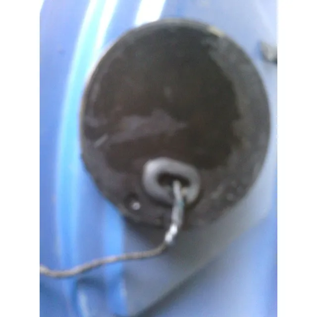 Tapa Superior Tanque De Gasolina Renauld Logan Con Conector